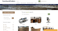 Desktop Screenshot of furniturefinders.com